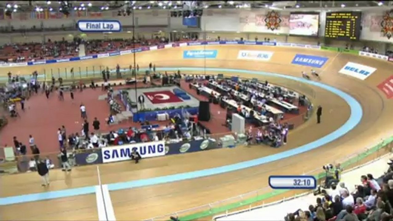 Mondiali su pista - Bronzini di bronzo nella corsa a punti