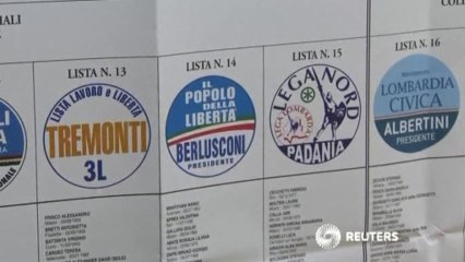 Italian polls bring uncertainty