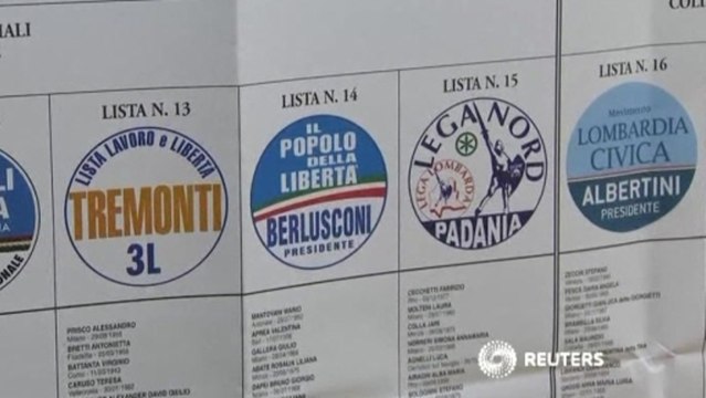 Italian polls bring uncertainty