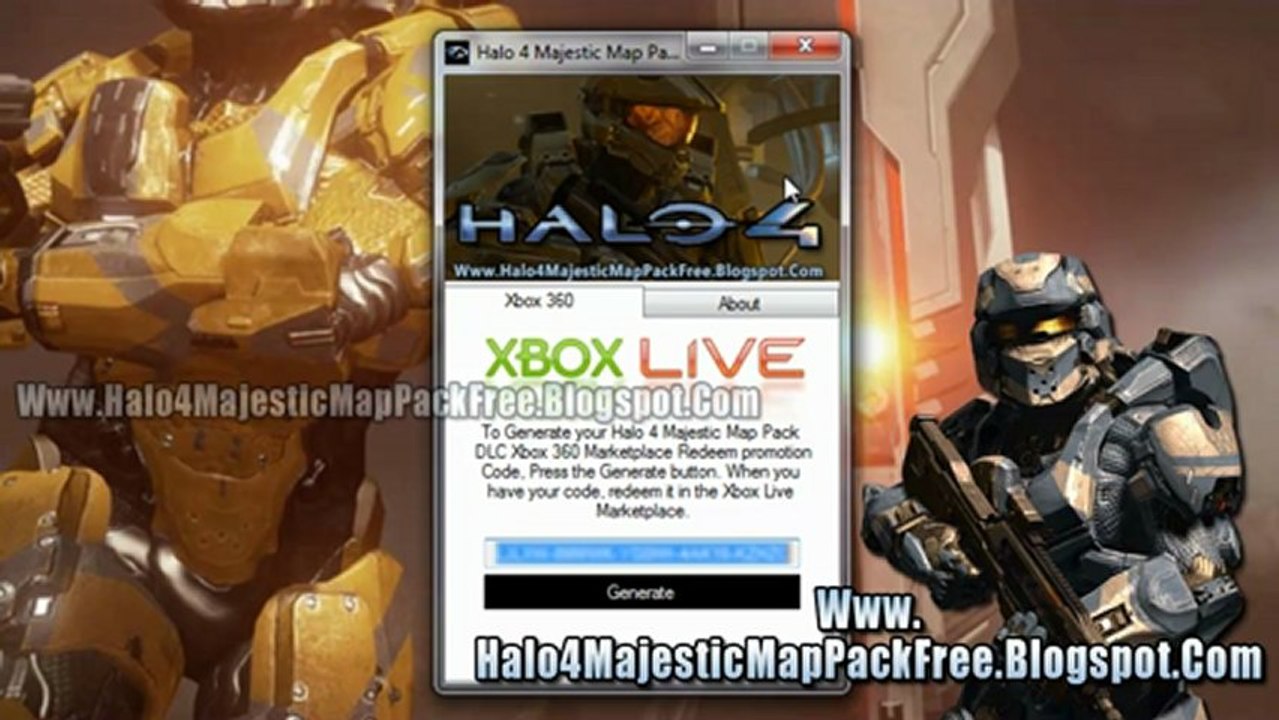 How to Unlock Halo 4 Majestic Map Pack DLC Free
