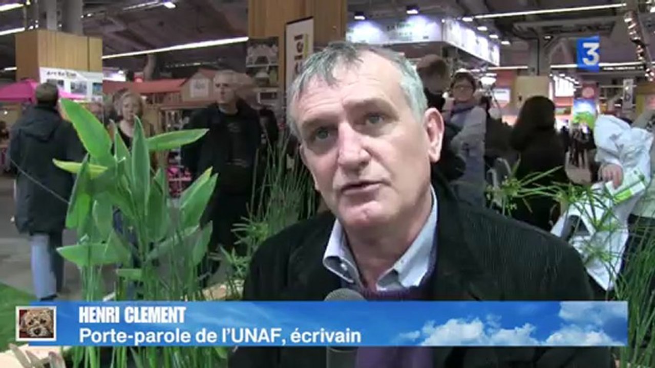 SIA 2013 : Henri Clément, porte-parole de l'UNAF