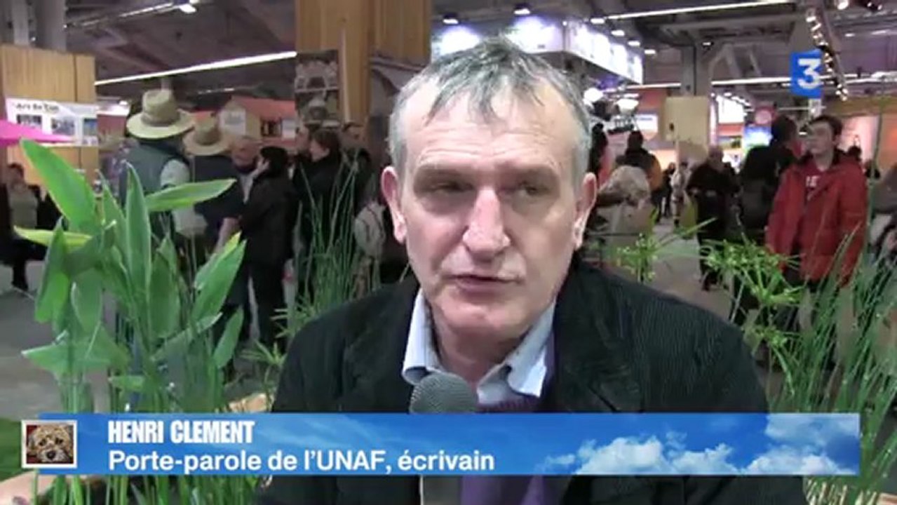 SIA 2013 : Henri Clément, porte-parole de l'UNAF