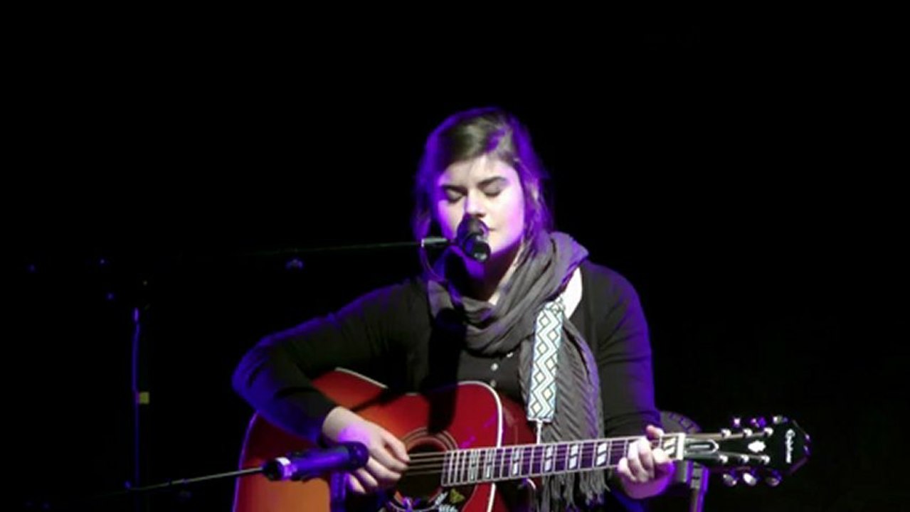 Marie-Sixtine Grignard Soirée talents Sacré-Coeur Mons 2013