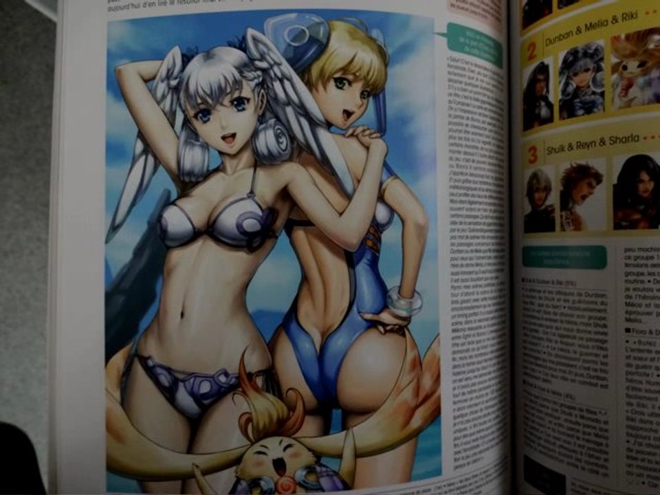 Xenoblade Chronicles (Artbook+3 pièces collection)