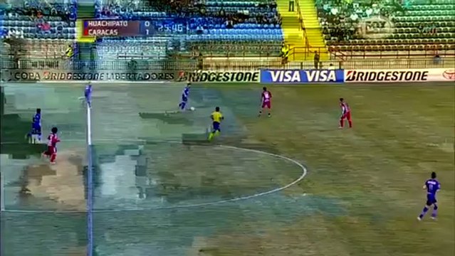 gool-live.at.ua Кубок Либертадорес 2013 / 2-й раунд / Группа 8 / Хуачипато (Чили) — Каракас (Венесуэла)1