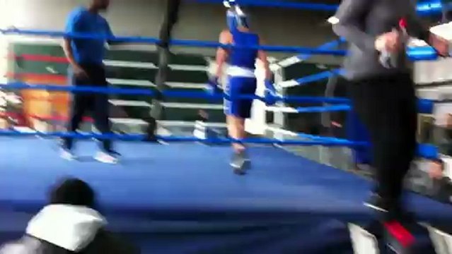 adam 3eme round finale championnat pré combat idf 2013