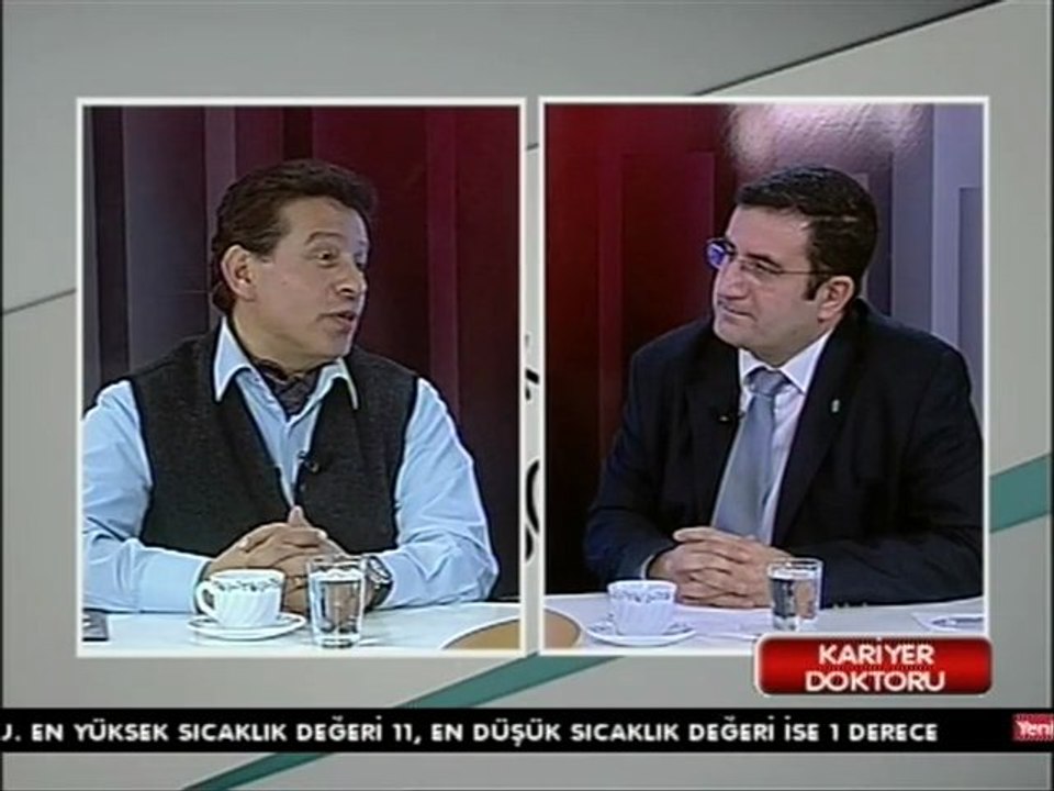 Ünlü tenor Aydın Uştuk Kariyer Doktoru'nda