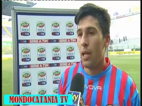 El Pata Castro Uomo Match Sky post Parma-Catania ***24 febbraio 2013***
