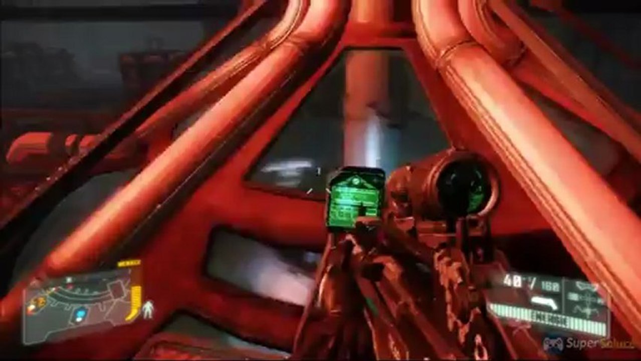 Soluce Crysis 3 : Explosion du barrage
