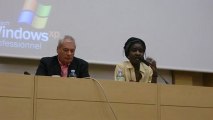 Conférence excision : intervention de Khady Koita à Sciences Po Paris