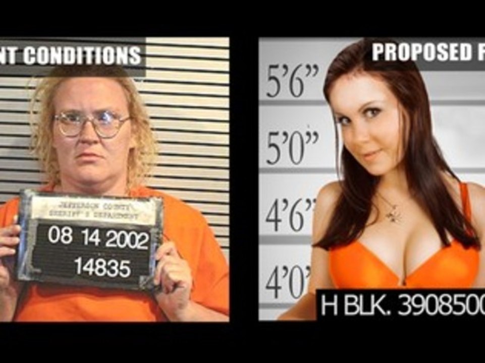 Study Reveals Conditions In Women's Prisons Deplorably Unsexy