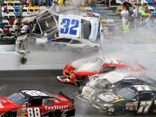 Dozens of fans injured in NASCAR crash