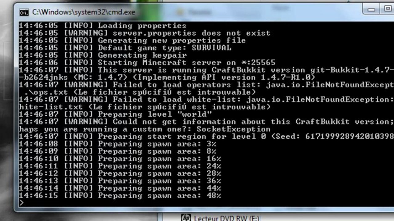 [Tuto] Créer un serveur minecraft "Heberger" Gratuitement [HD]