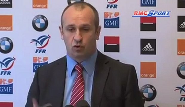 Xv de France / Les mots de Philippe Saint-André après la défaite contre l'Angleterre - 24/02