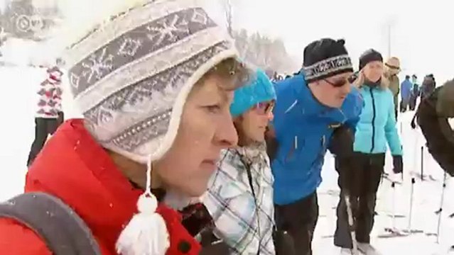 Das Allgäu - Deutschlands größte Wintersportregion | Hin