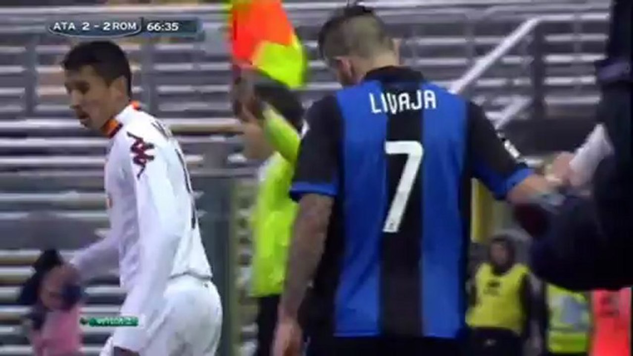 Аталанта - Рома 2 тайм