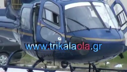 Απόδραση ελικόπτερο  φυλακές Τρικάλων