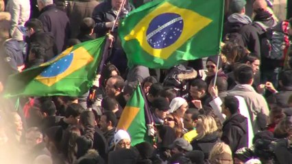 Papa faz última oração do Angelus