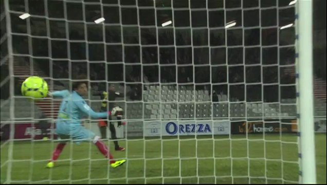 But Dimitri PAYET (74ème) - AC Ajaccio - LOSC Lille (1-3) - saison 2012/2013
