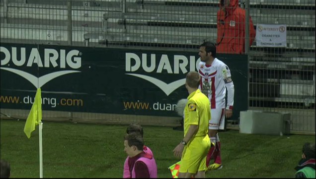 But Dimitri PAYET (67ème) - AC Ajaccio - LOSC Lille (1-3) - saison 2012/2013