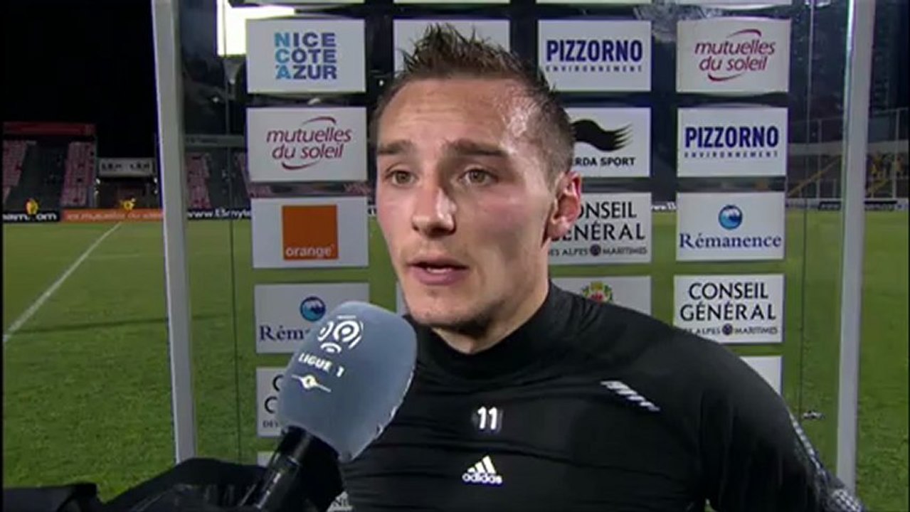 Interview de fin de match : OGC Nice - Stade de Reims - saison 2012/2013