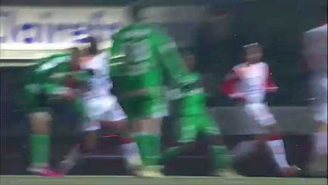 But Pierre-Emerick AUBAMEYANG (40ème) - AS Nancy-Lorraine - AS Saint-Etienne (0-3) - saison 2012/2013