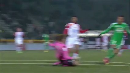 But Pierre-Emerick AUBAMEYANG (88ème) - AS Nancy-Lorraine - AS Saint-Etienne (0-3) - saison 2012/2013