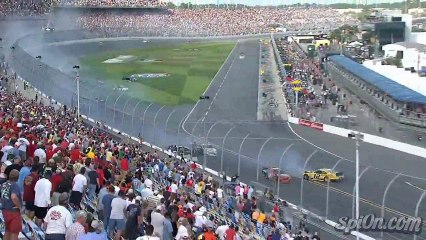 Crash à Daytona 2013