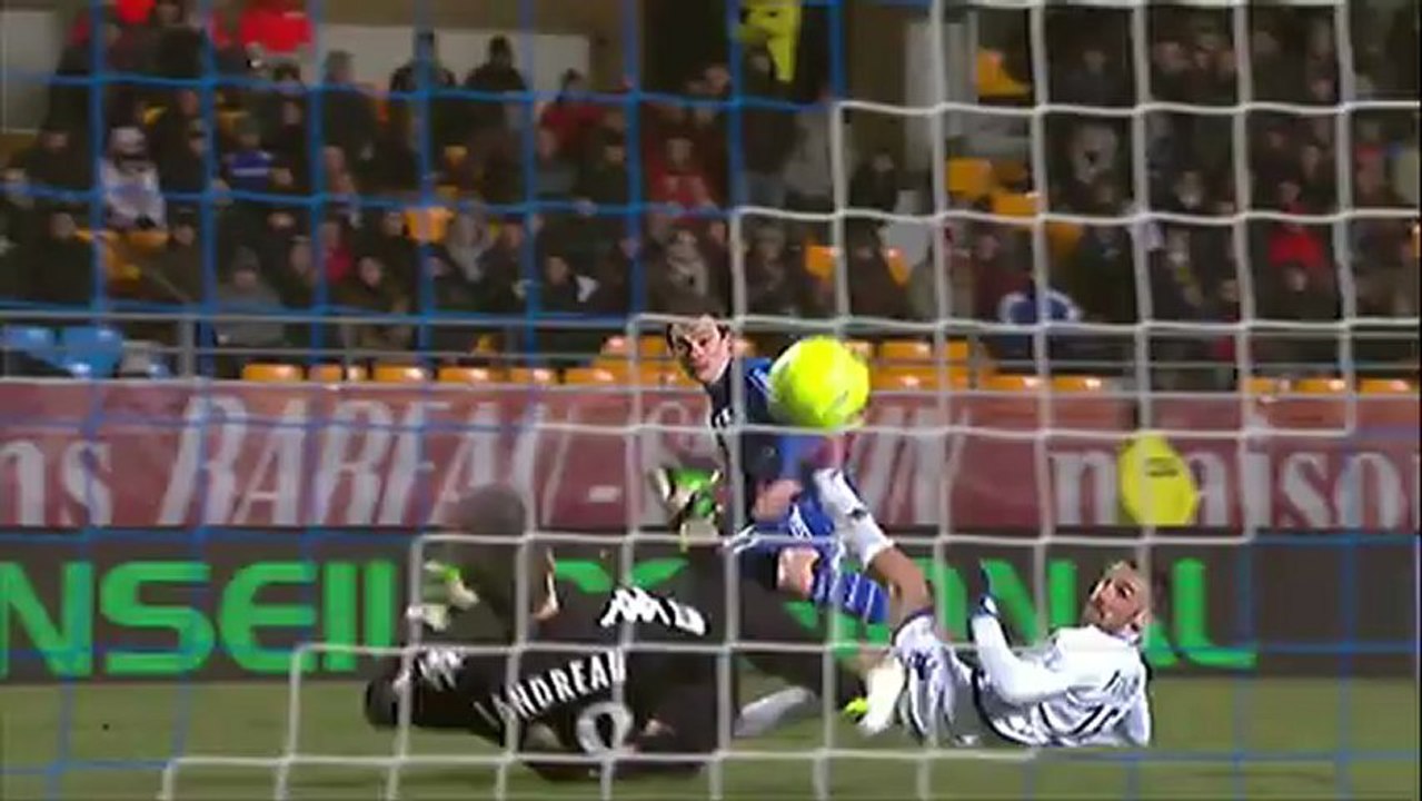 ESTAC Troyes (ESTAC) - SC Bastia (SCB) Le résumé du match (26ème journée) - saison 2012/2013