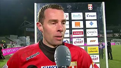 Interview de fin de match : Evian TG FC - Montpellier Hérault SC - saison 2012/2013
