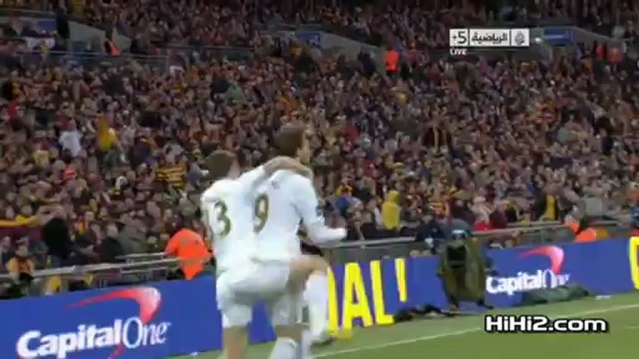 هدف ميتشو - سوانزي 2-0 برادفورد