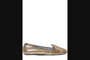 Charles Philip  10mm Metallic Calf Mesh Effect Loafers Uk Fashion Trends 2013 From Fashionjug.com