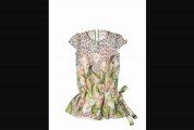 Miss Blumarine  Chiffon Mini Dress Uk Fashion Trends 2013 From Fashionjug.com
