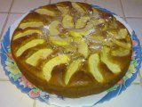 Gâteau au pomme et à la cannelle (recette rapide et facile)