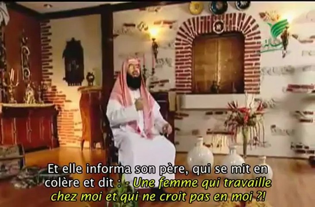 LES MEILLEURS HISTOIRES " LA FEMME DE PHARAON ET LA COIFFEUSE  "-3EME PARTIE / 4
