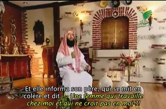 LES MEILLEURS HISTOIRES LA FEMME DE PHARAON ET LA COIFFEUSE -3EME PARTIE / 4
