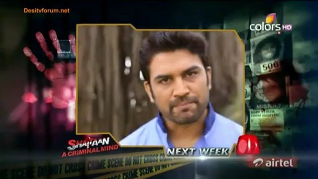 Shaitan (A Criminal Mind) 24th February 2013 Video Watch Online pt4