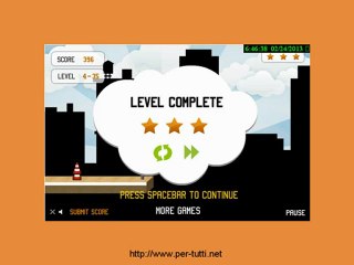 Gioco Gratis Online Sportivo - Basket Jump