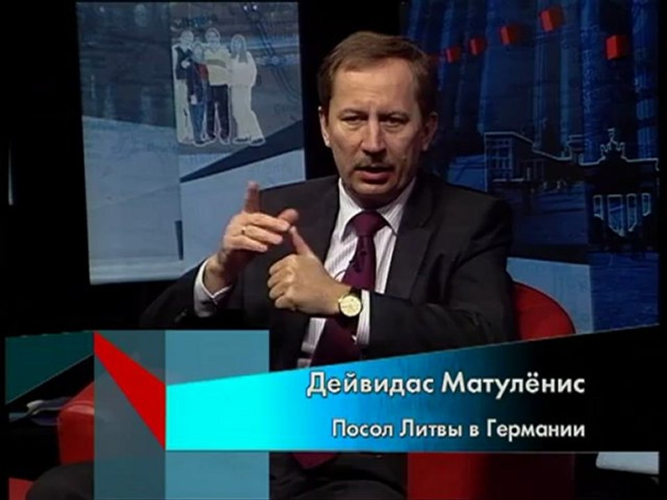 Страна и люди Nr. 181_Посол Литвы уполномочен заявить