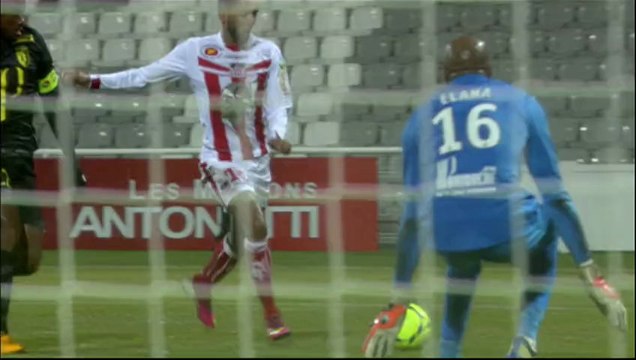 AC Ajaccio (ACA) - LOSC Lille (LOSC) Le résumé du match (26ème journée) - saison 2012/2013