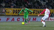 AS Nancy-Lorraine (ASNL) - AS Saint-Etienne (ASSE) Le résumé du match (26ème journée) - saison 2012/2013
