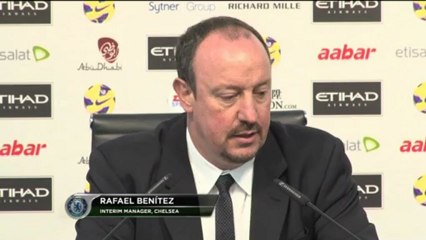 Benitez: "Il rigore? Bravo Hart, ma doveva essere almeno ammonito"