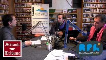 BEZIERS - 2013 - Robert MENARD invité de Paroles Politiques avec Adrien DELGRANGE sur RPH