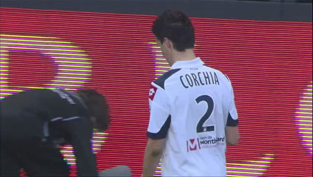 But Sébastien CORCHIA (56ème) - Stade Rennais FC - FC Sochaux-Montbéliard (2-2) - saison 2012/2013