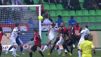 But John BOYE (34ème) - Stade Rennais FC - FC Sochaux-Montbéliard (2-2) - saison 2012/2013
