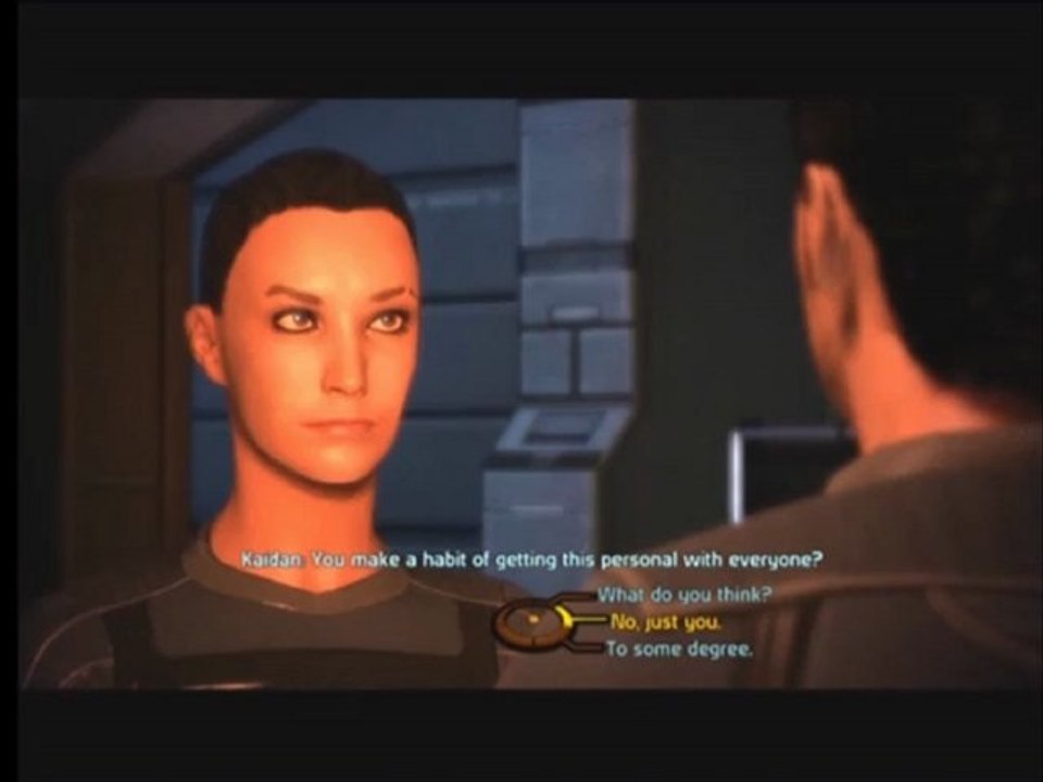 Let's Play Mass Effect 1 part 27 ~ Time for a Chat