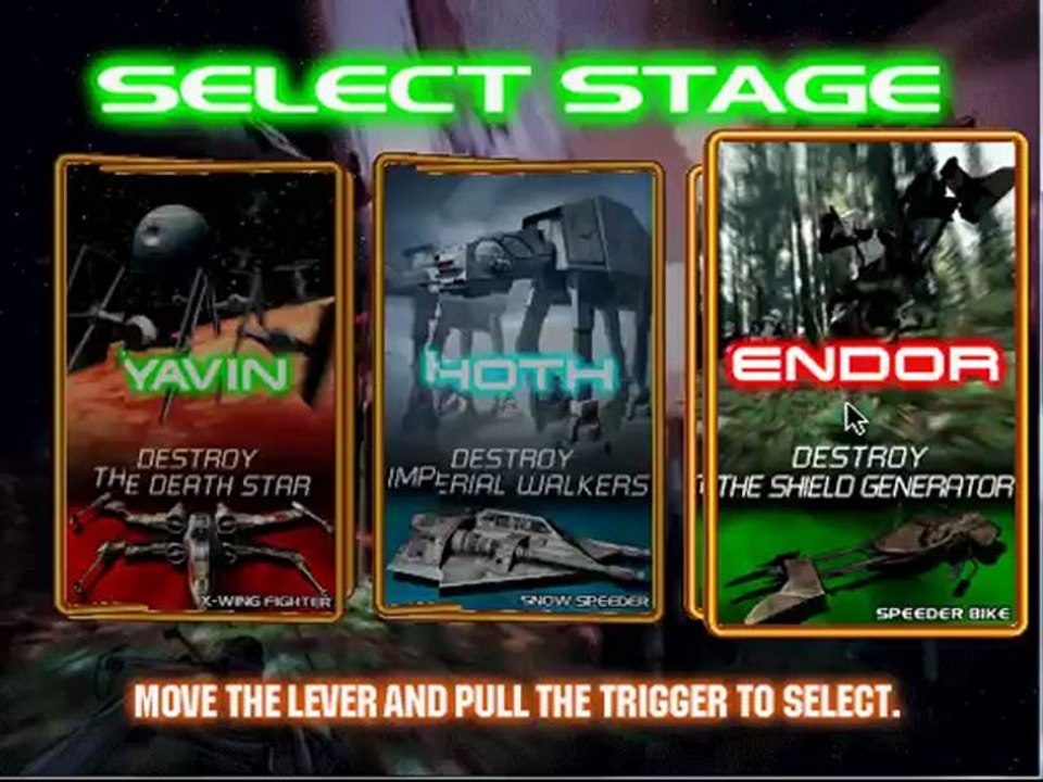 Star Wars Trilogy Arcade