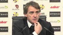 Mancini only focused on improving