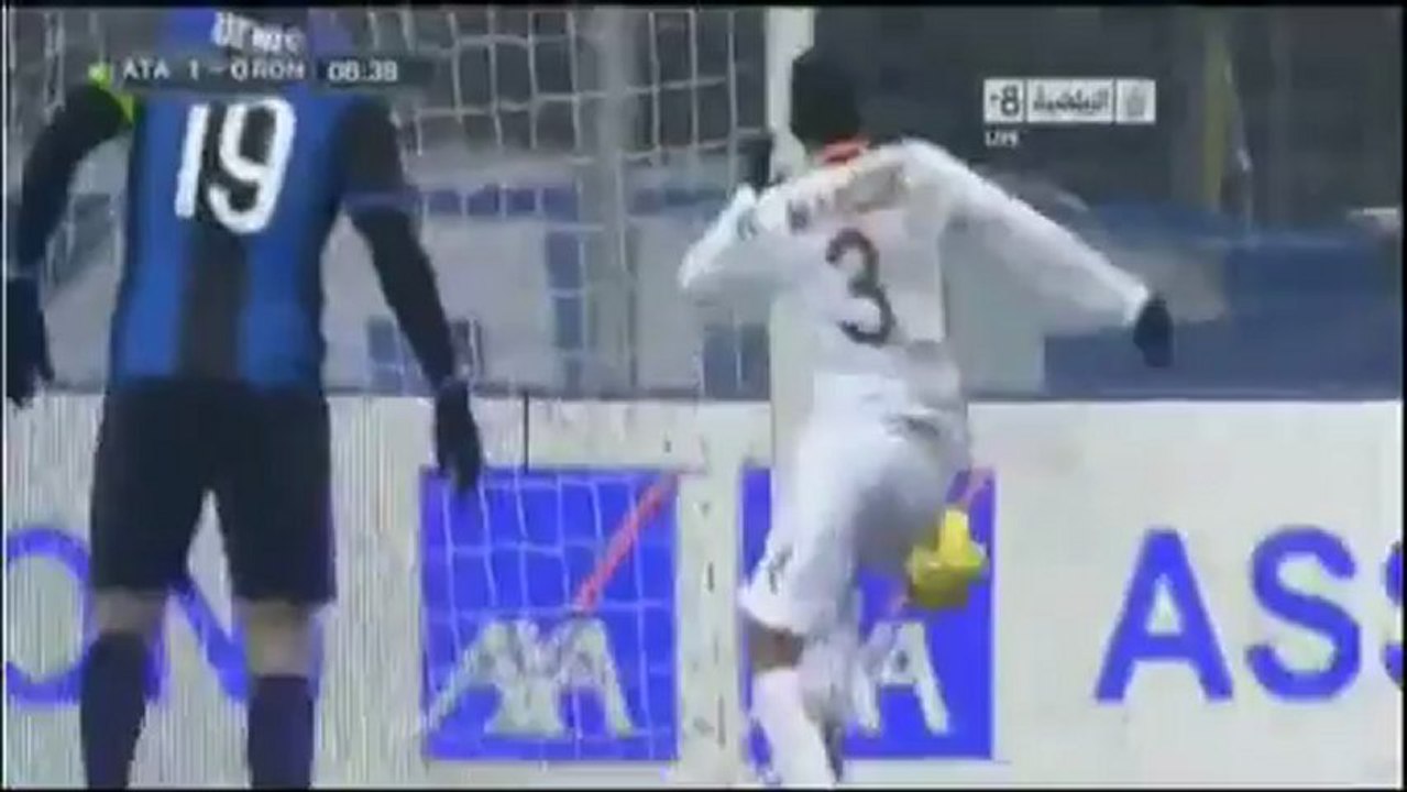 Gol de Livaja [Atalanta 1-0 Roma]