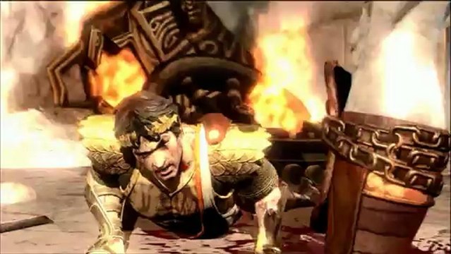 Kratos Vs Helios Mode Titan